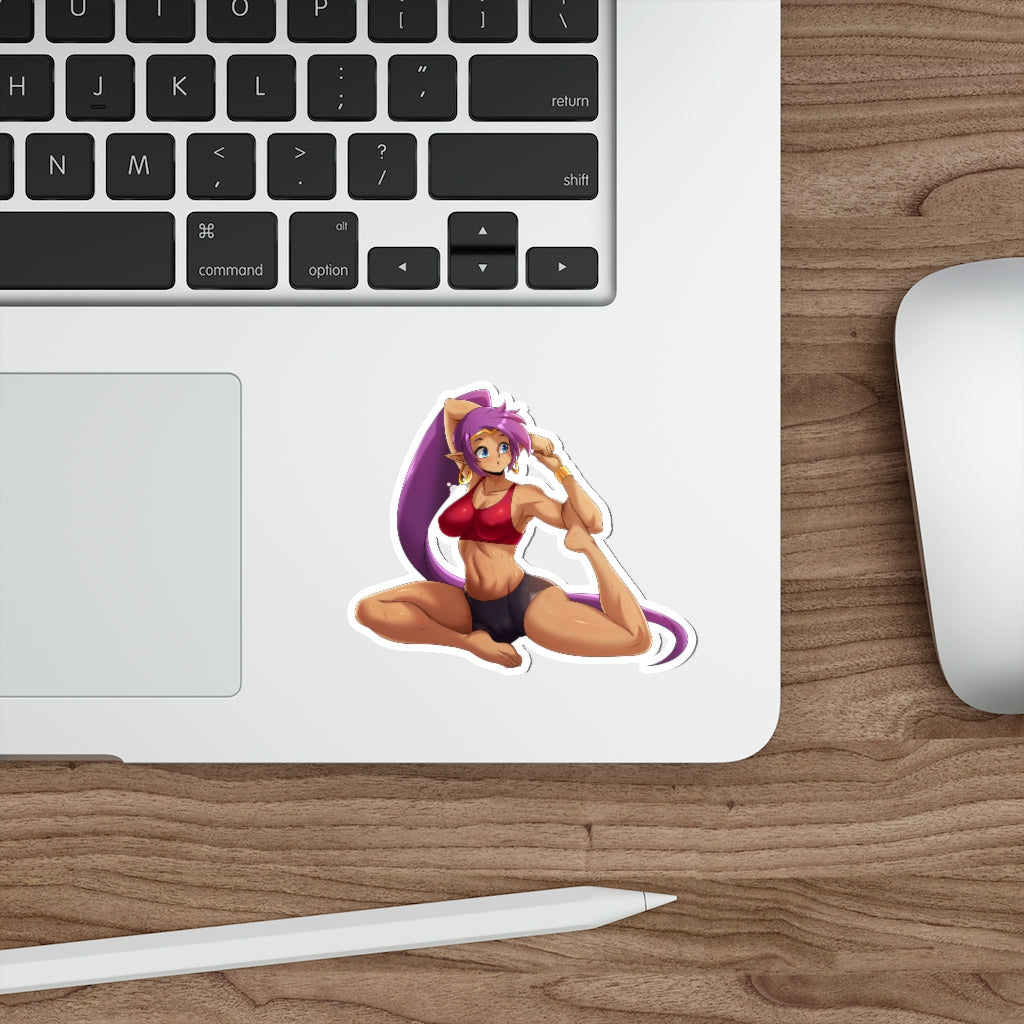 Sexy Shantae Waterproof Sticker - Ecchi Vinyl Decal