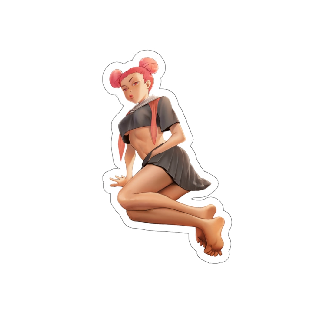 Apex Legends Lifeline Waterproof Sticker - Ecchi Vinyl Decal