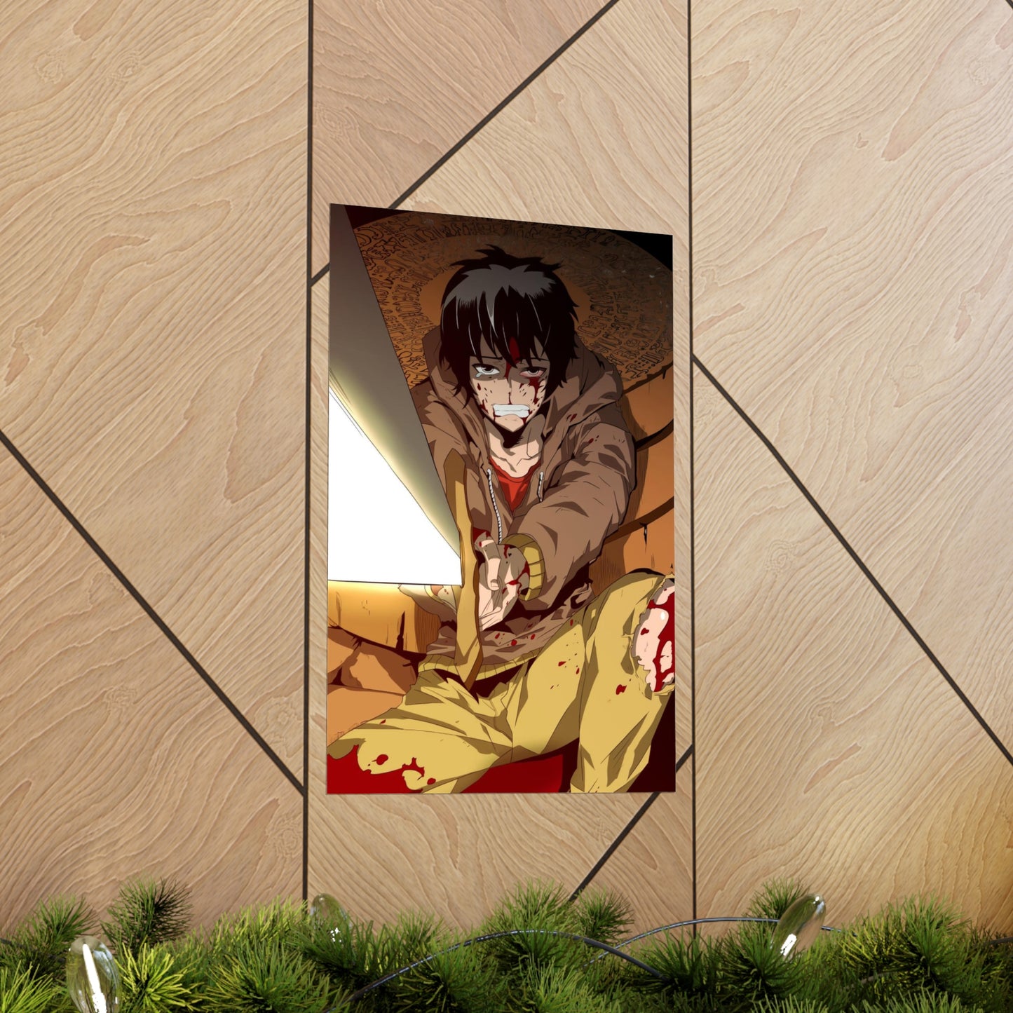 Solo Leveling Poster - Premium Matte Vertical Poster - Manhwa Page 144 Anime Wall Art Decor