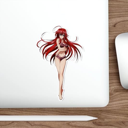 Autocollant imperméable en vinyle Ecchi de la lingerie sexy de Rias Gremory de High School DxD