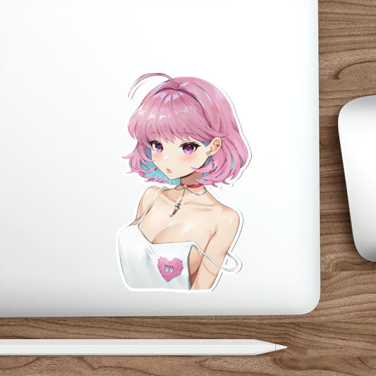 Cute Riamu Yumemi Idolmaster Cinderella Girls Waterproof Sticker - Ecchi Vinyl Decal