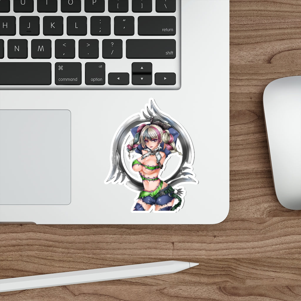 Soul Calibur Sexy Tira Waterproof Sticker - Ecchi Vinyl Decal