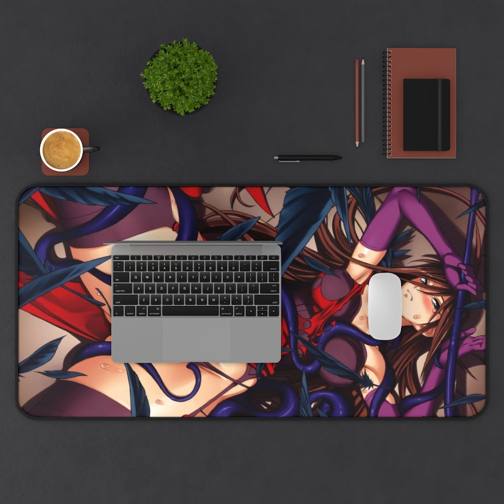 Sexy Nyx Queen's Blade Desk Mat - Non Slip Mousepad