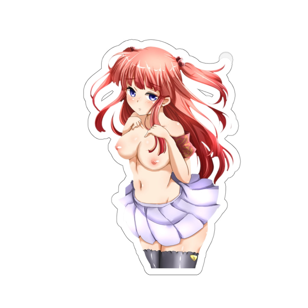 Topless Ushiromiya Ange Umineko When They Cry Waterproof Sticker - Ecchi Vinyl Decal