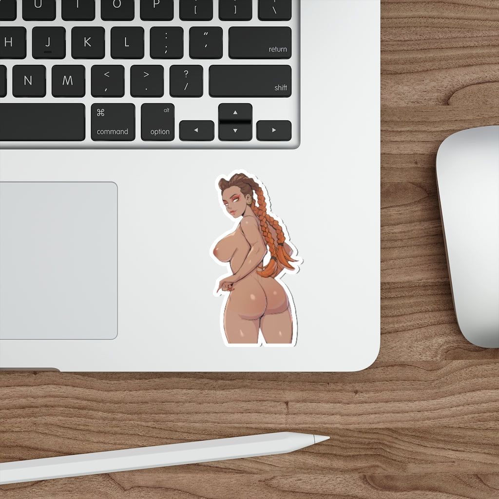 Apex Legends Big Butt Loba Waterproof Sticker - Ecchi Vinyl Decal