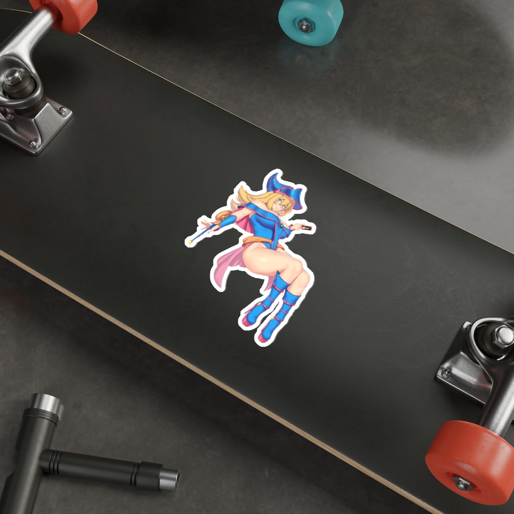 Sexy Dark Magician Girl YuGiOh Waterproof Sticker - Ecchi Vinyl Decal