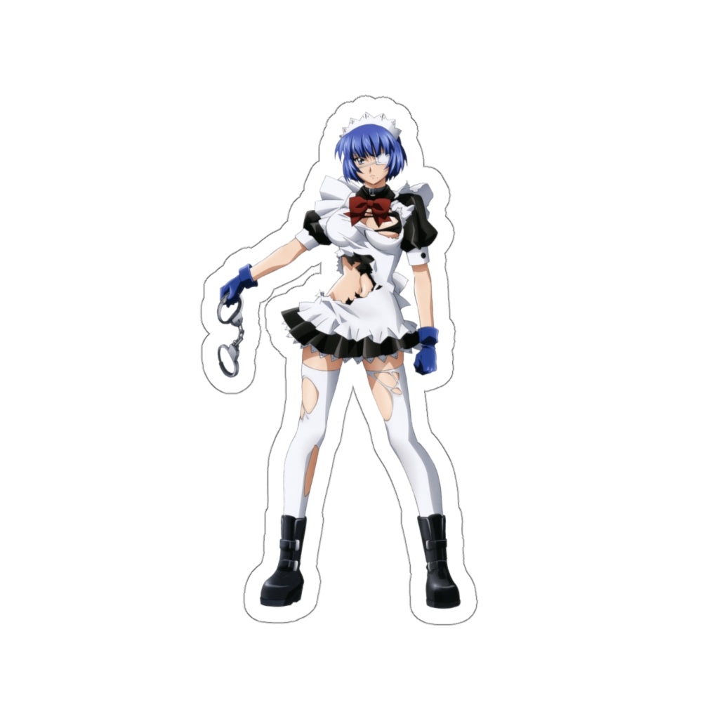 Ikkitousen Maid Waifu Ryomou Shimei Waterproof Sticker - Ecchi Vinyl Decal