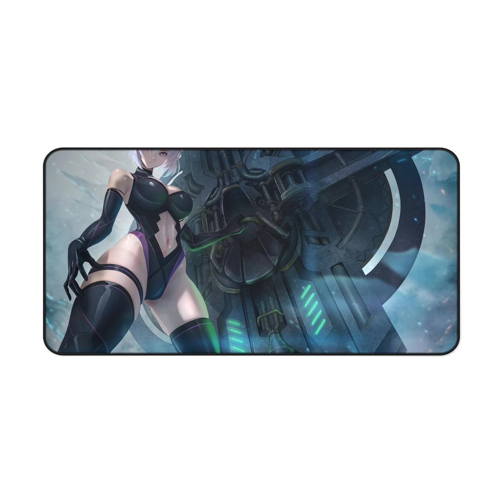 Fate Grand Order Sexy Mousepad - Mash Kyrielight Anime Desk Mat - Ecchi Playmat