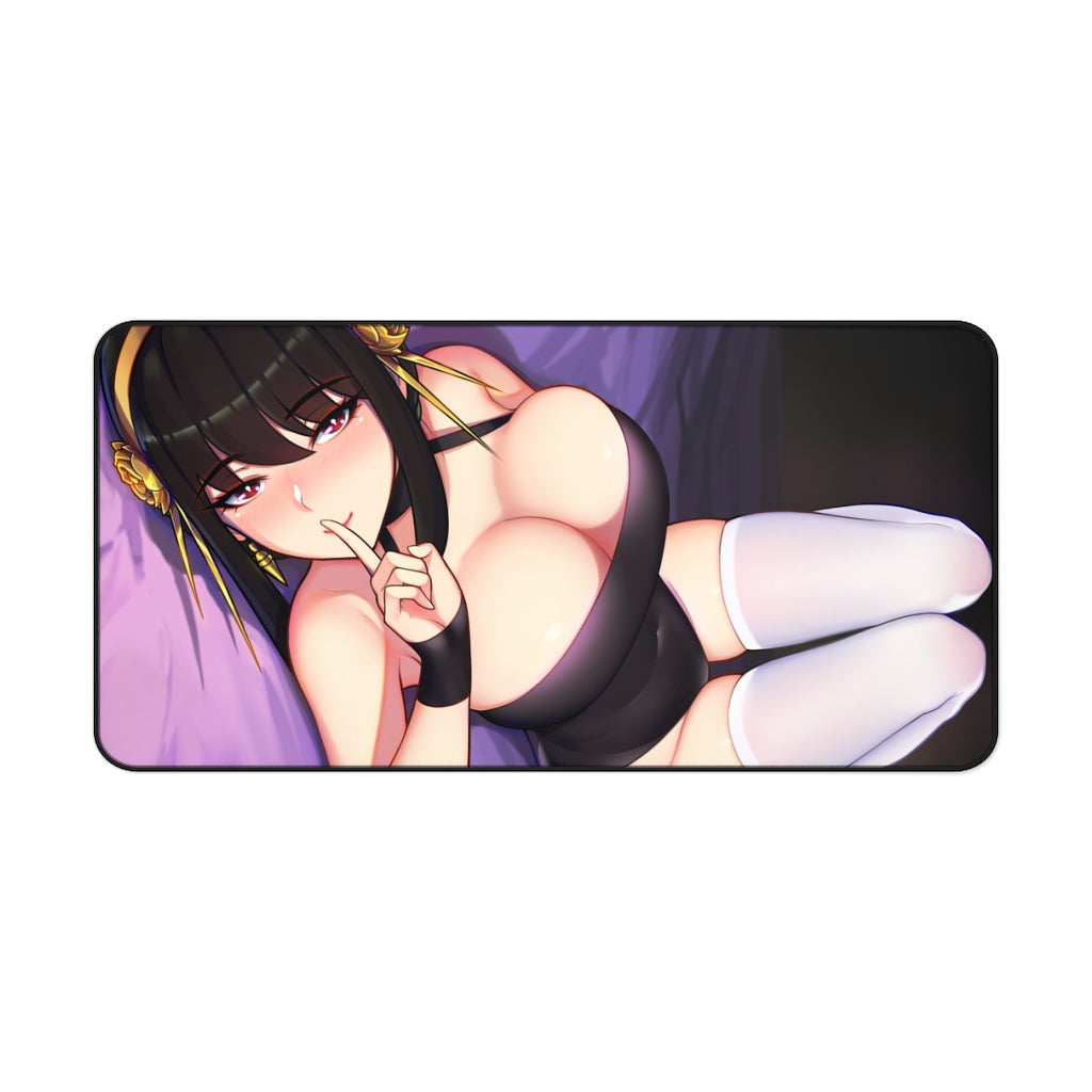 Spy x Family Queen of Thorns Yor Forger Waifu Mousepad - Gaming Playmat