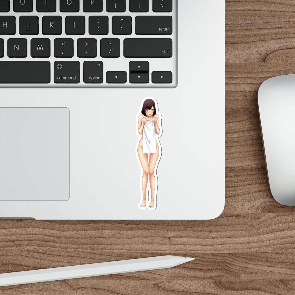 Nude Kurihara Chiyo Prison School Waterproof Sticker - Ecchi Vinyl Decal