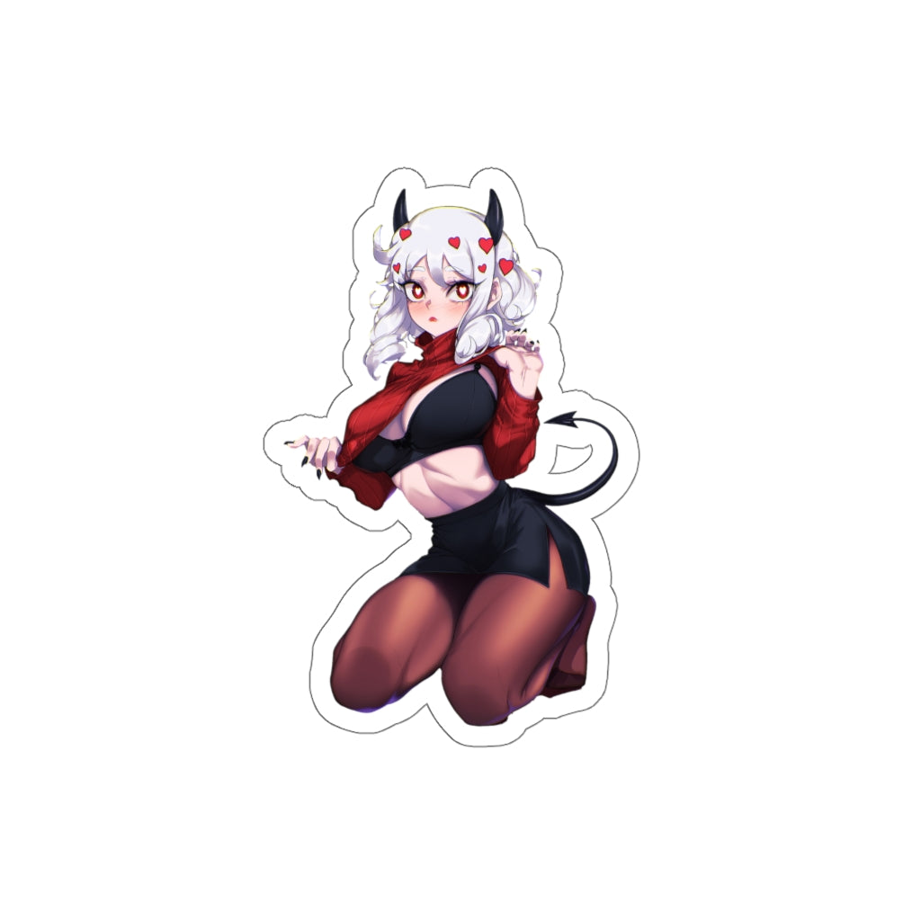 Helltaker Modeus Anime Car Decal - Waterproof Hentai Ecchi Sticker