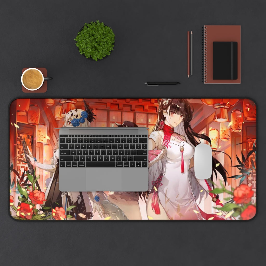 Punishing Gray Raven Waifus Mousepad - Gaming Desk Mat - Gamer Playmat