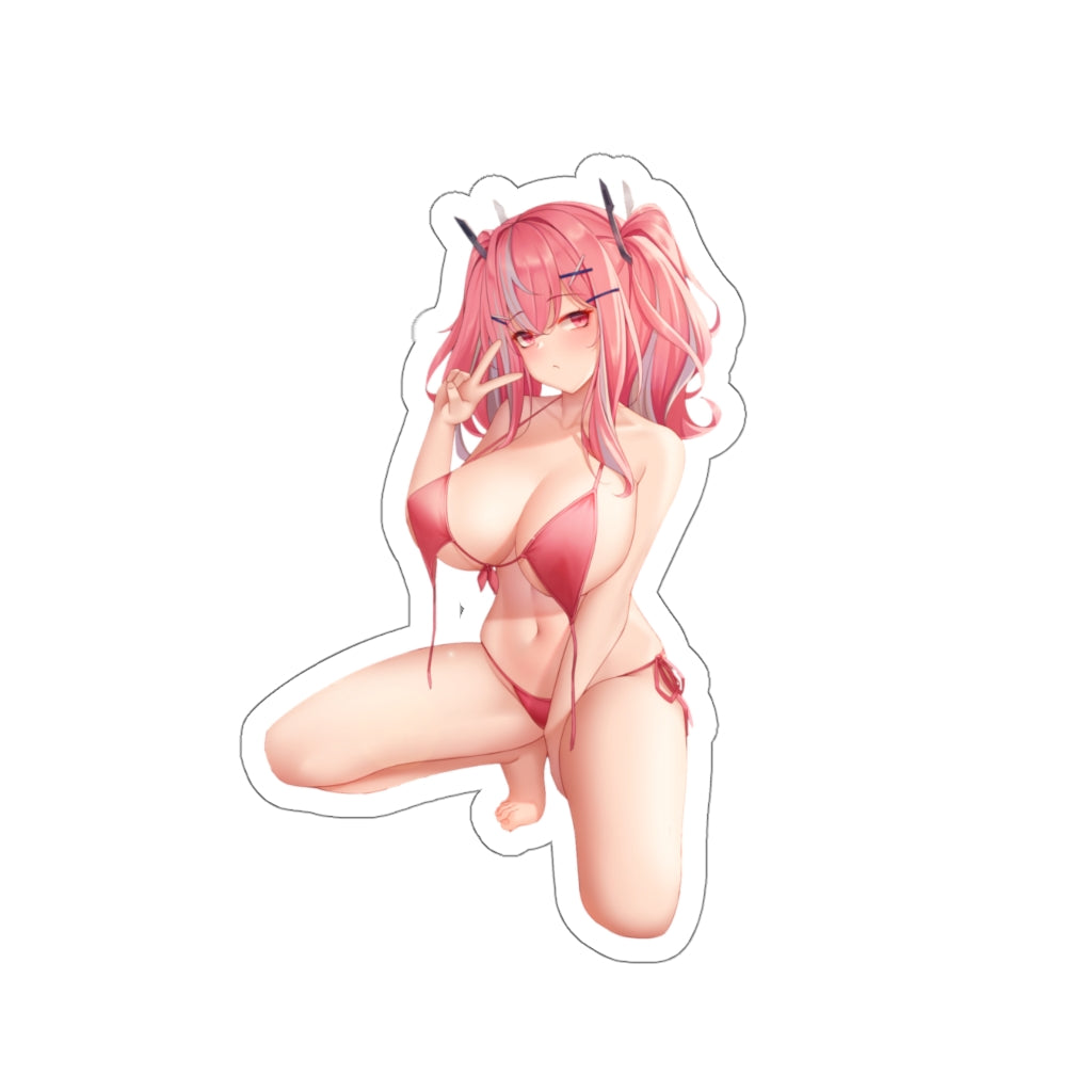 Azur Lane Bikini Bremerton Waterproof Sticker - Ecchi Vinyl Decal