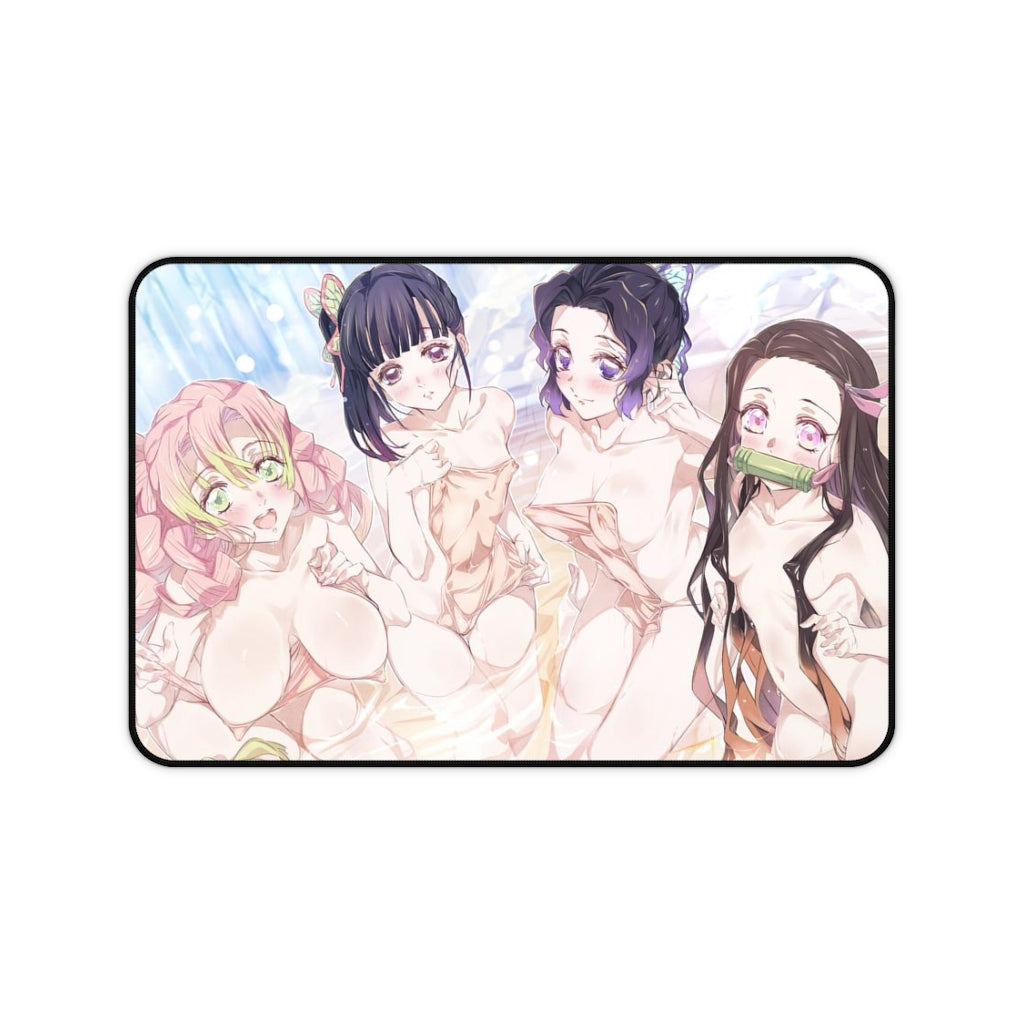 Demon Slayer Nude Waifus Desk Mat - Non Slip Mousepad