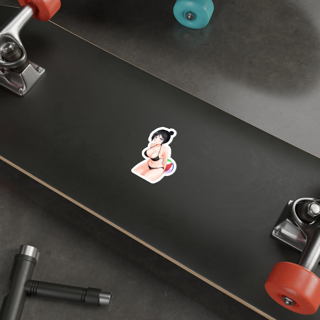 Apex Legends Wraith Bikini Waterproof Sticker - Ecchi Vinyl Decal