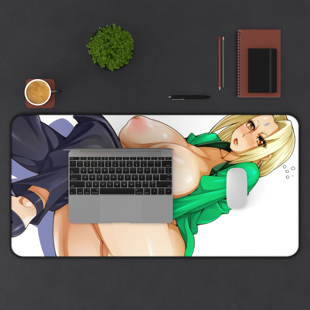 Nude Tits Tsunade Naruto Mousepad - Gaming Playmat