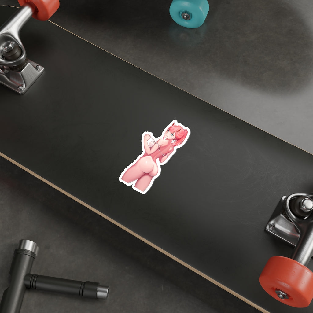 Nude Butt Zero Two Waterproof Sticker - Ecchi Decal - Darling in the Franxx