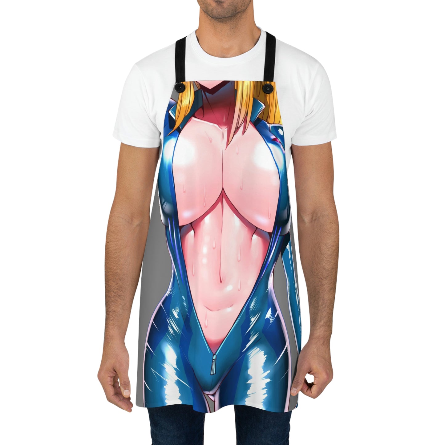 Sexy Apron Samus Bodysuit Metroid