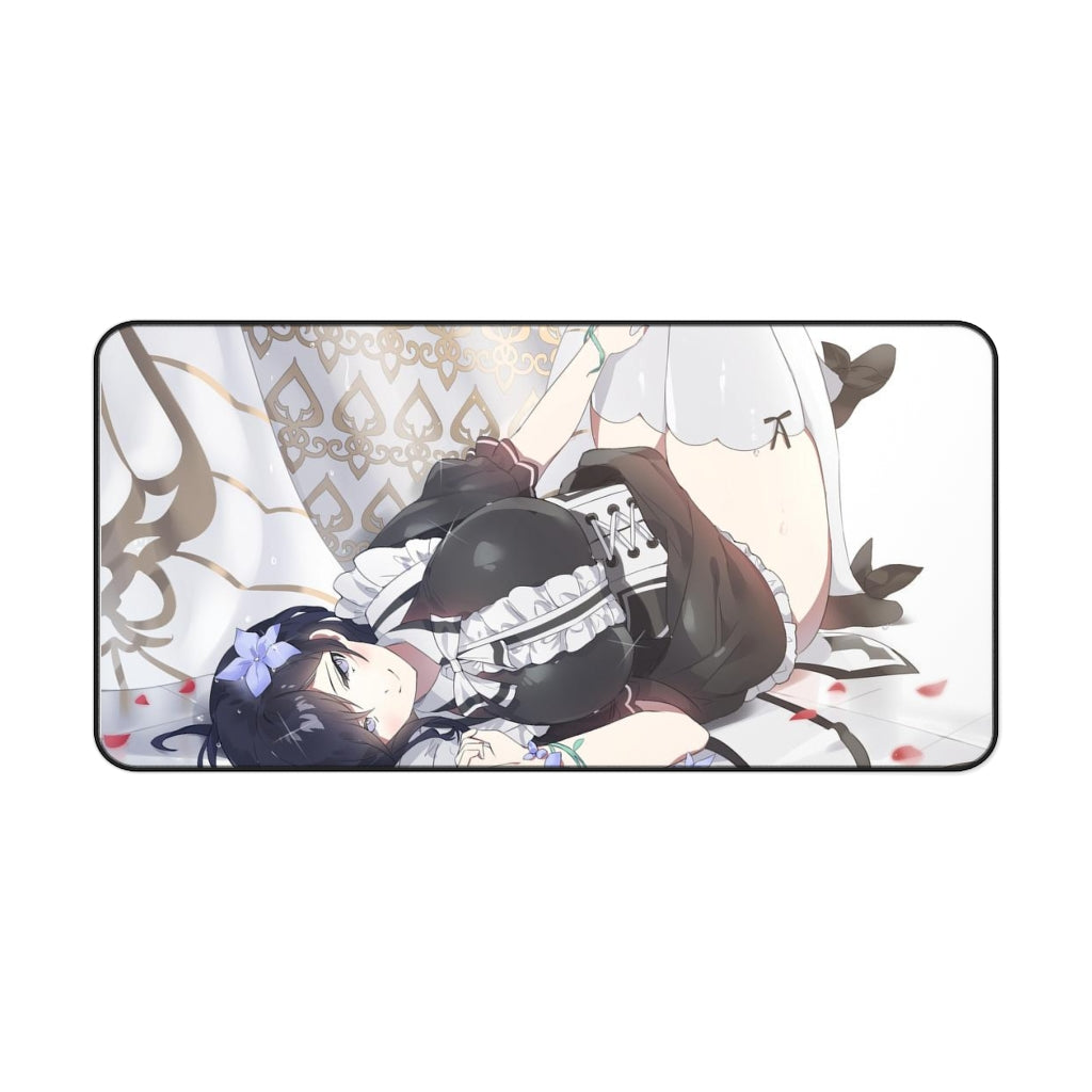 Elsword Sexy Mousepad - Thick Lolita Nisha Desk Mat - Ecchi Playmat