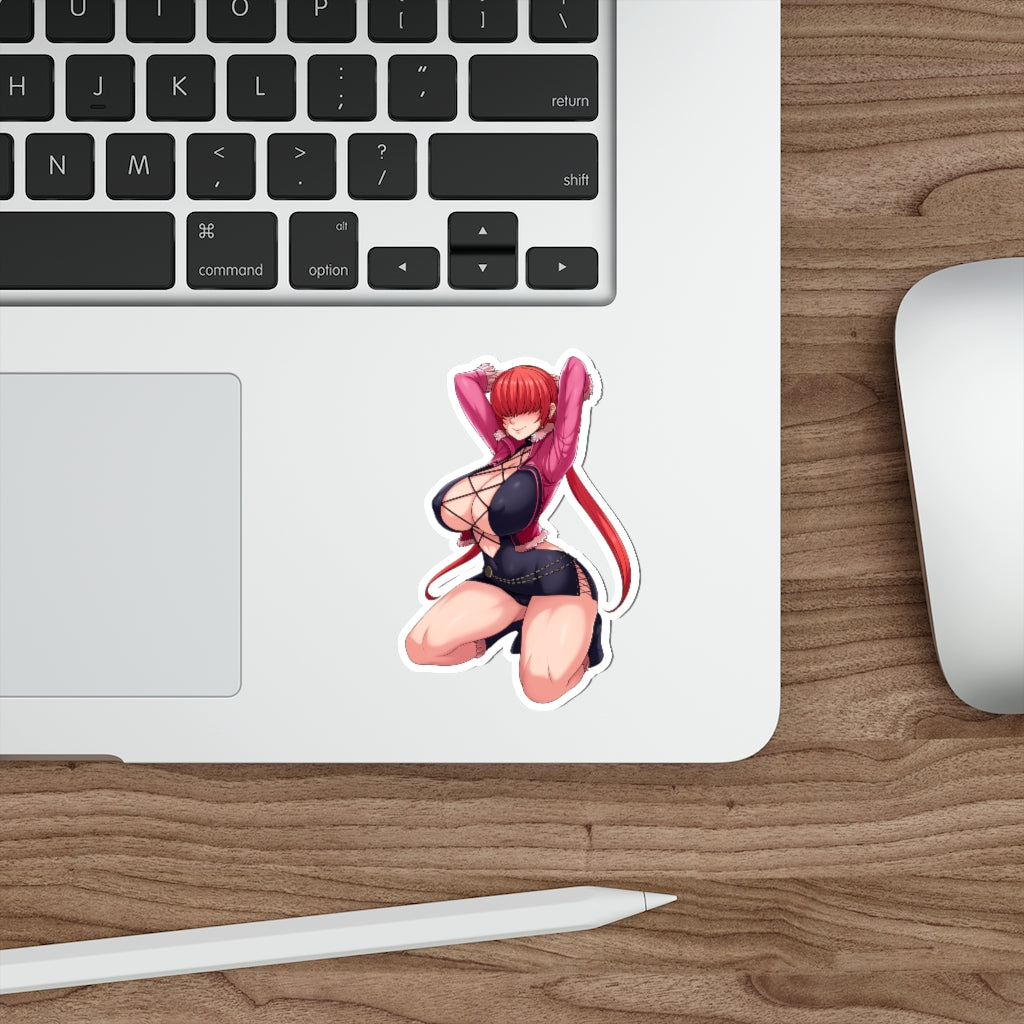 Shermie KOF Waterproof Sticker - Ecchi Vinyl Decal