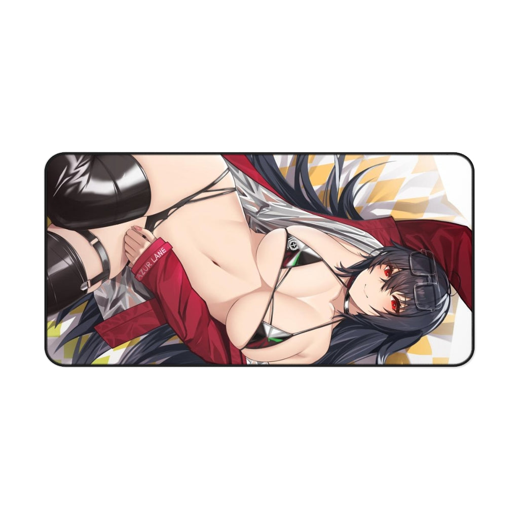 Azur Lane Mousepad - Taihou Large Desk Mat - Ecchi Mouse Pad - MTG Playmat