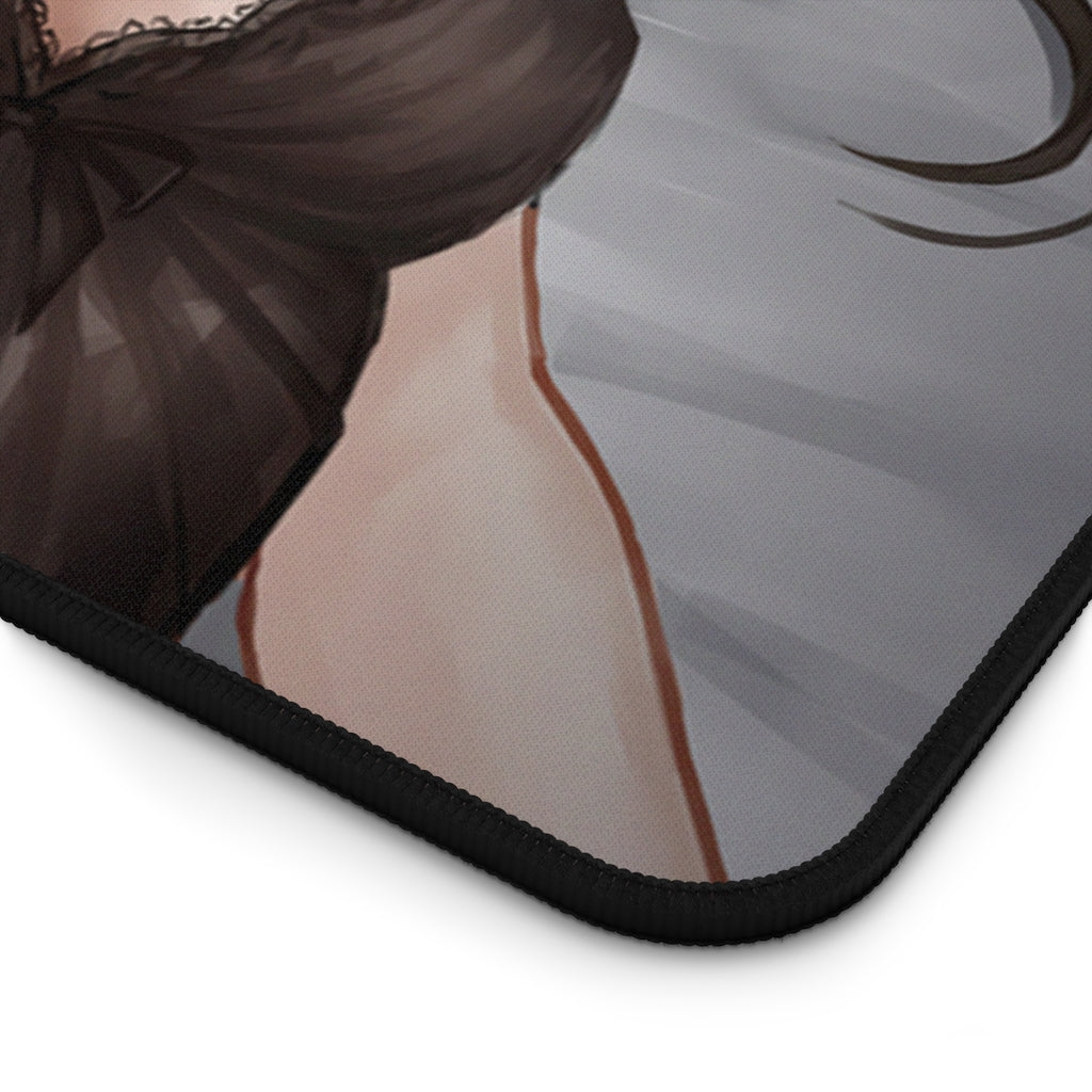 Girls Frontline Ecchi Mousepad - Sexy M4A1 Night Gown Large Desk Mat - Playmat