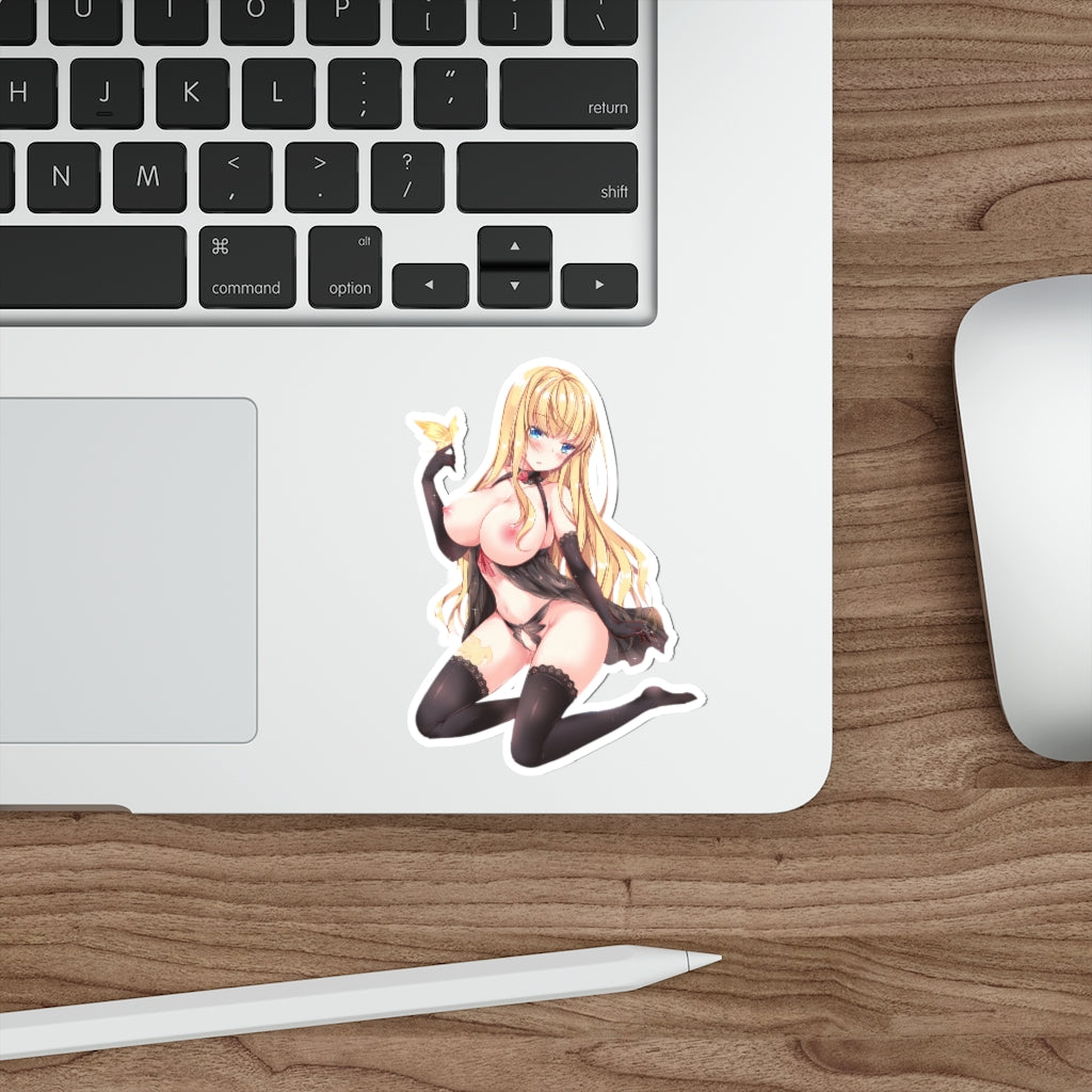 Hentai Lingerie Beatrice Umineko When They Cry Waterproof Sticker - Ecchi Vinyl Decal