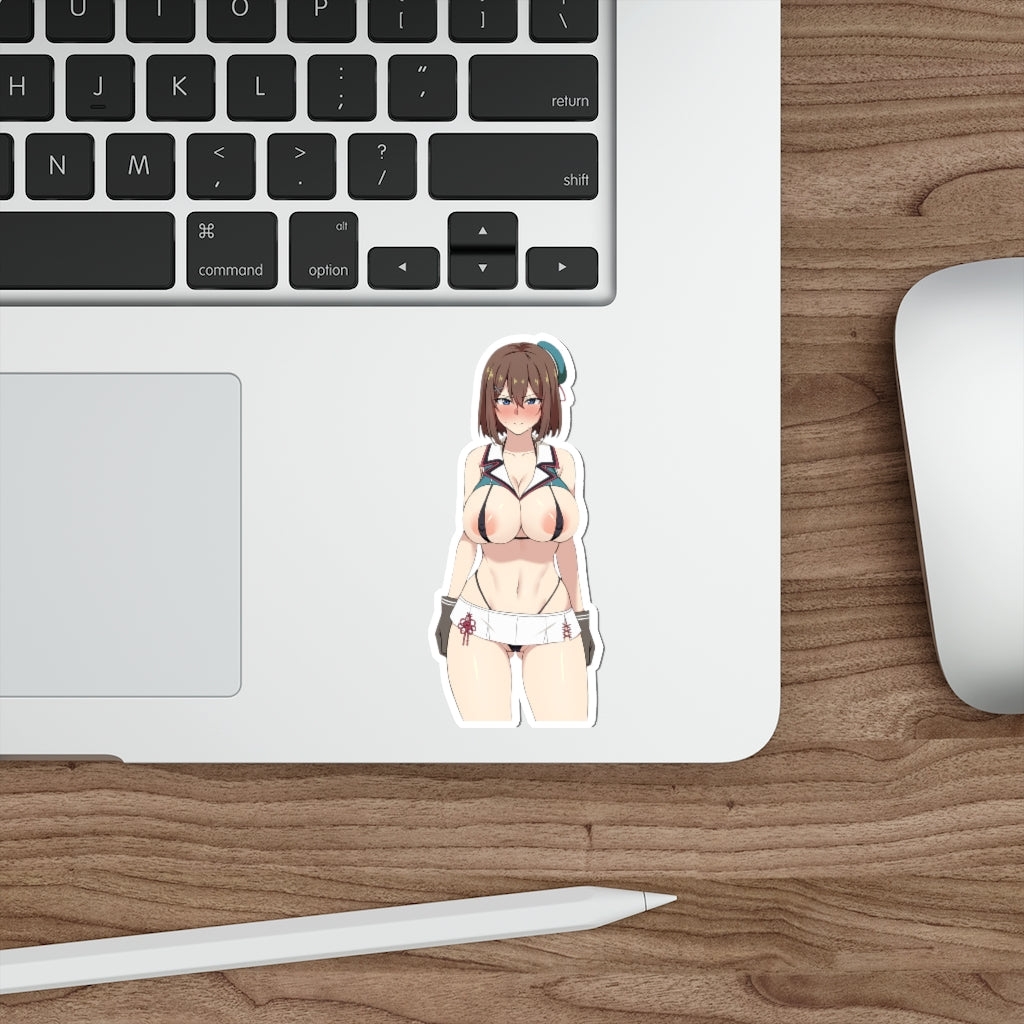 Maya Kai Ni Kantai Collection Hentai Bikini Waterproof Sticker - Ecchi Vinyl Decal