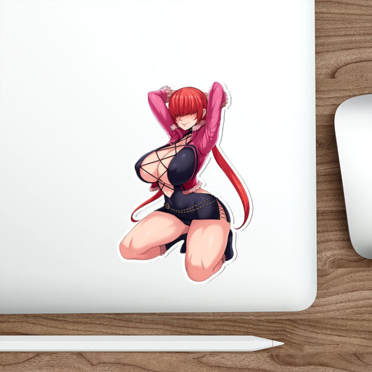 Shermie KOF Waterproof Sticker - Ecchi Vinyl Decal