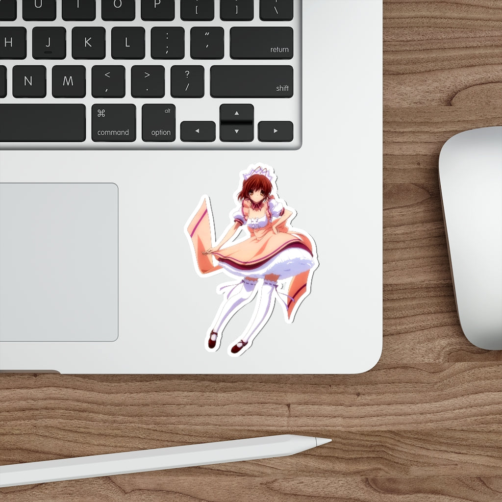 Clannad Maid Furukawa Nagisa Waterproof Sticker - Ecchi Vinyl Decal