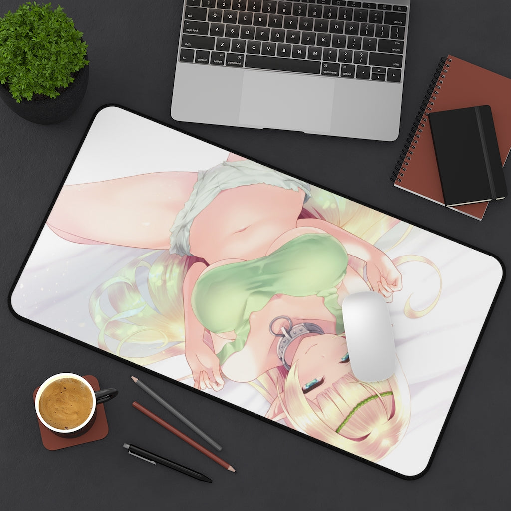 How Not to Summon a Demon Lord Sexy Shera L. Greenwood Desk Mat - Non Slip Anime Mousepad