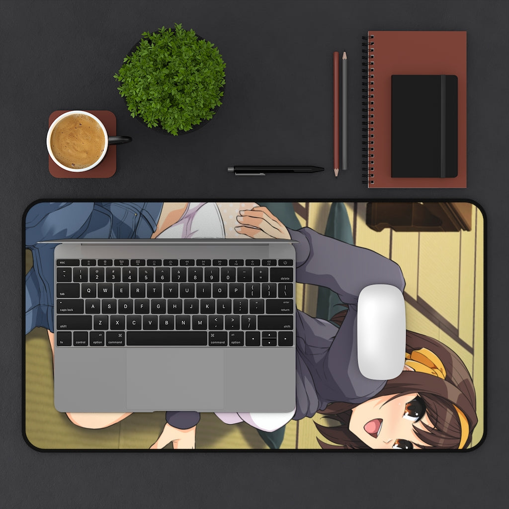 Sexy Lingerie The Melancholy of Haruhi Suzumiya Mousepad - Gaming Playmat