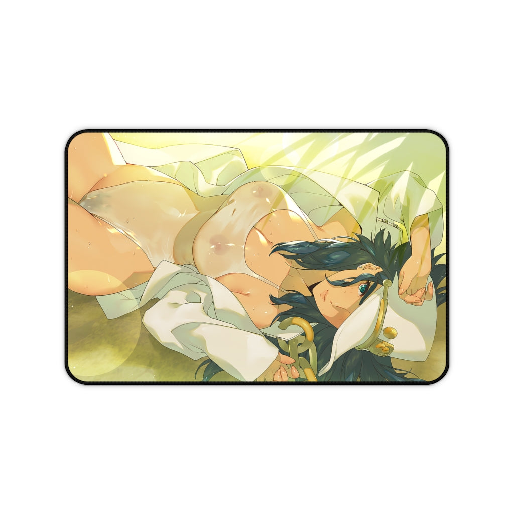 JoJo's Bizarre Adventure Anime Mousepad - Sexy Swimsuit Female Jotaro Kujo - Anime Desk Mat - Ecchi Mouse Pad