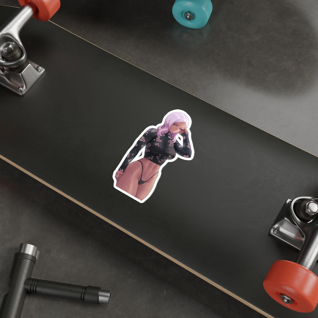 Sexy Hibana Fire Force Waterproof Sticker - Ecchi Vinyl Decal