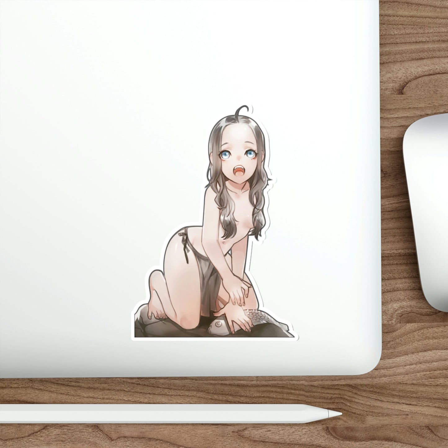 Female Waifu Gollum The Lord of the Rings Waterproof Sticker - Weatherproof Vinyl Car Decal