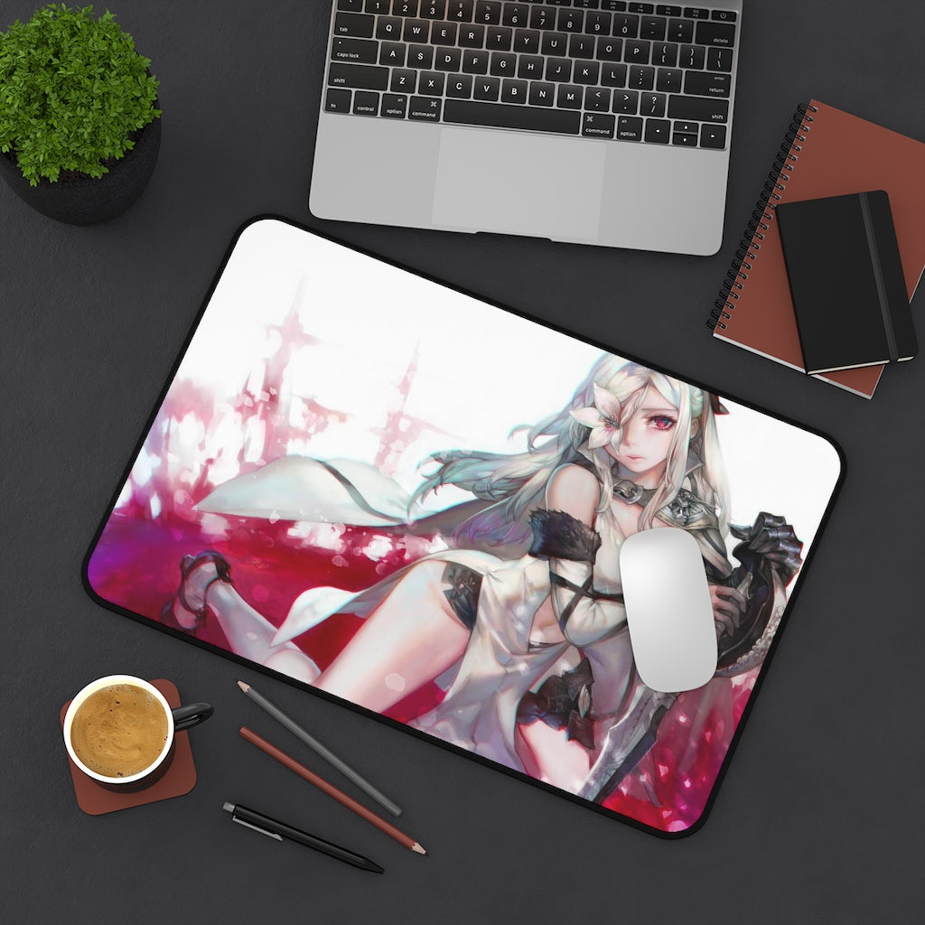 Drakengard Sexy Mousepad - Zero Gaming Desk Mat - Ecchi Playmat