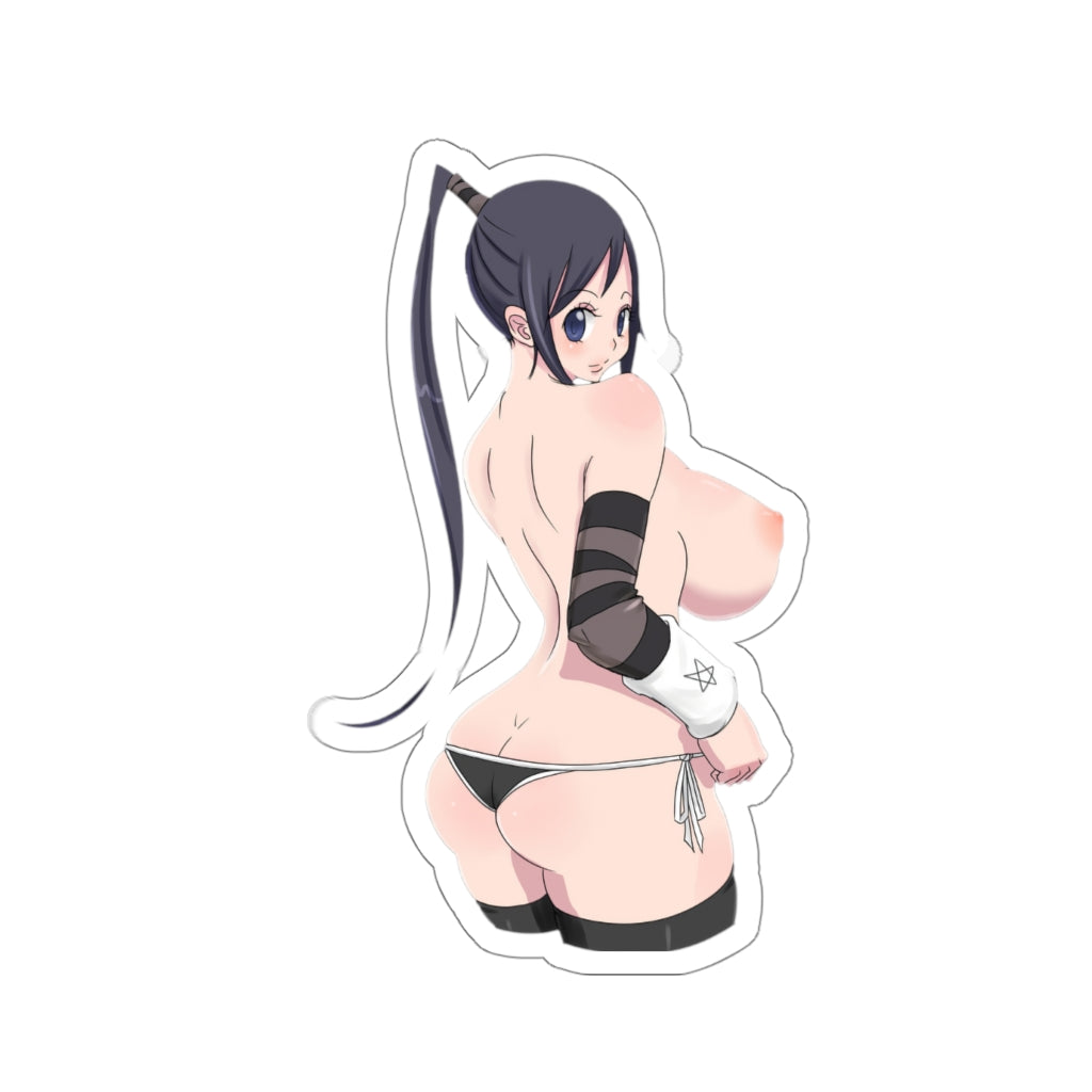 Topless Nakatsukasa Tsubaki Soul Eater Waterproof Sticker - Ecchi Vinyl Decal