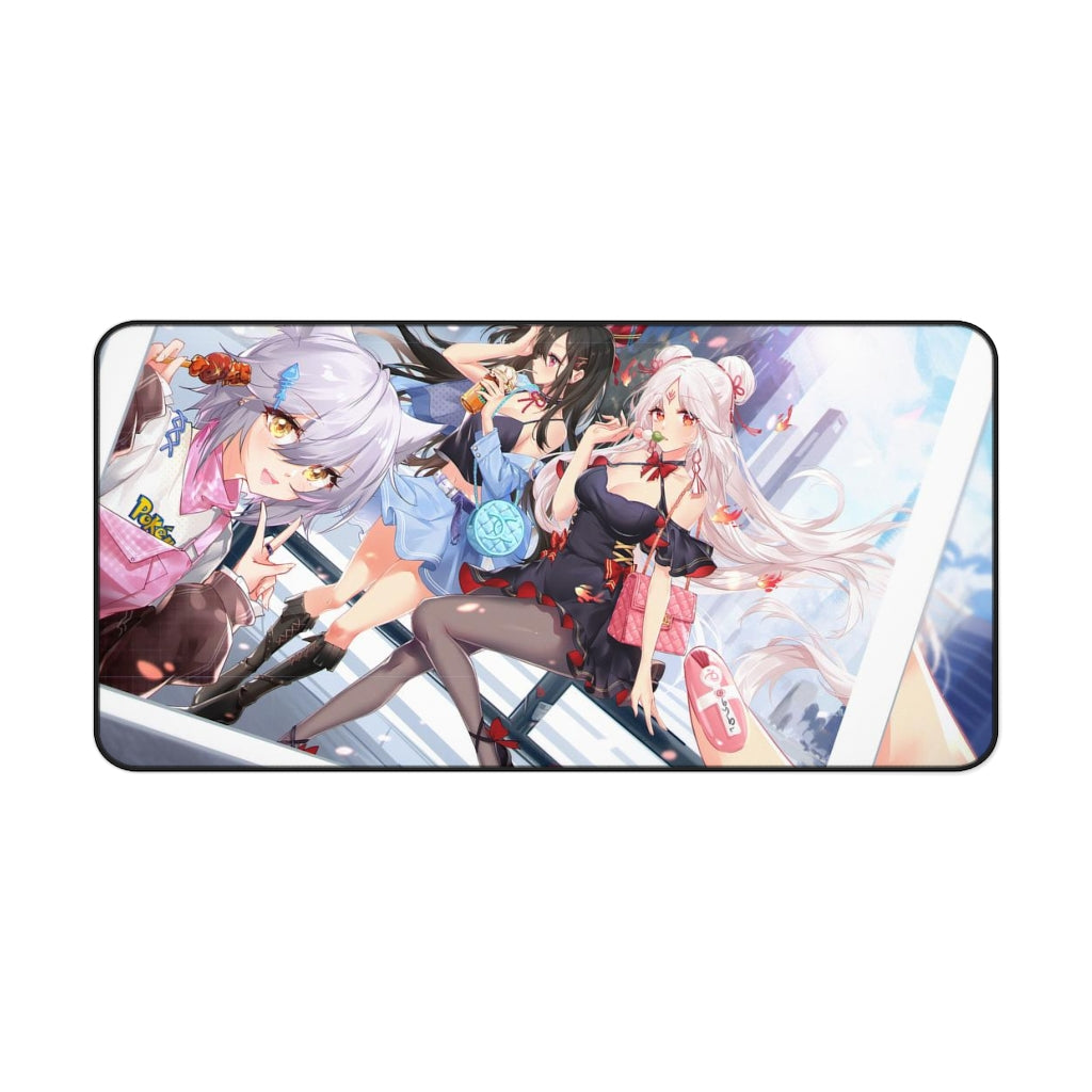 Onmyoji Sexy Mousepad - Waifus Gaming Desk Mat - Ecchi Playmat