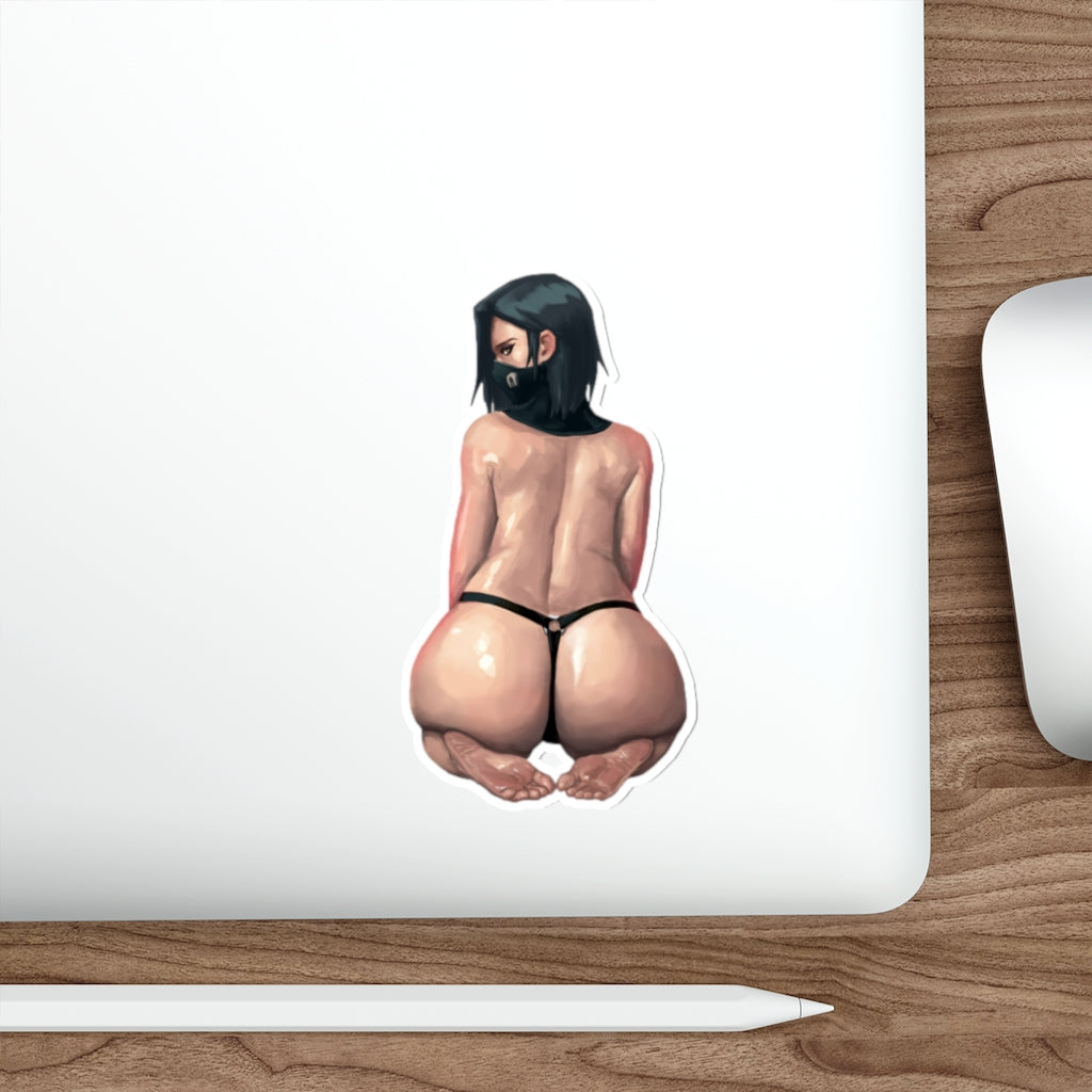 Big Butt Viper Waterproof Sticker - Ecchi Valorant Decal