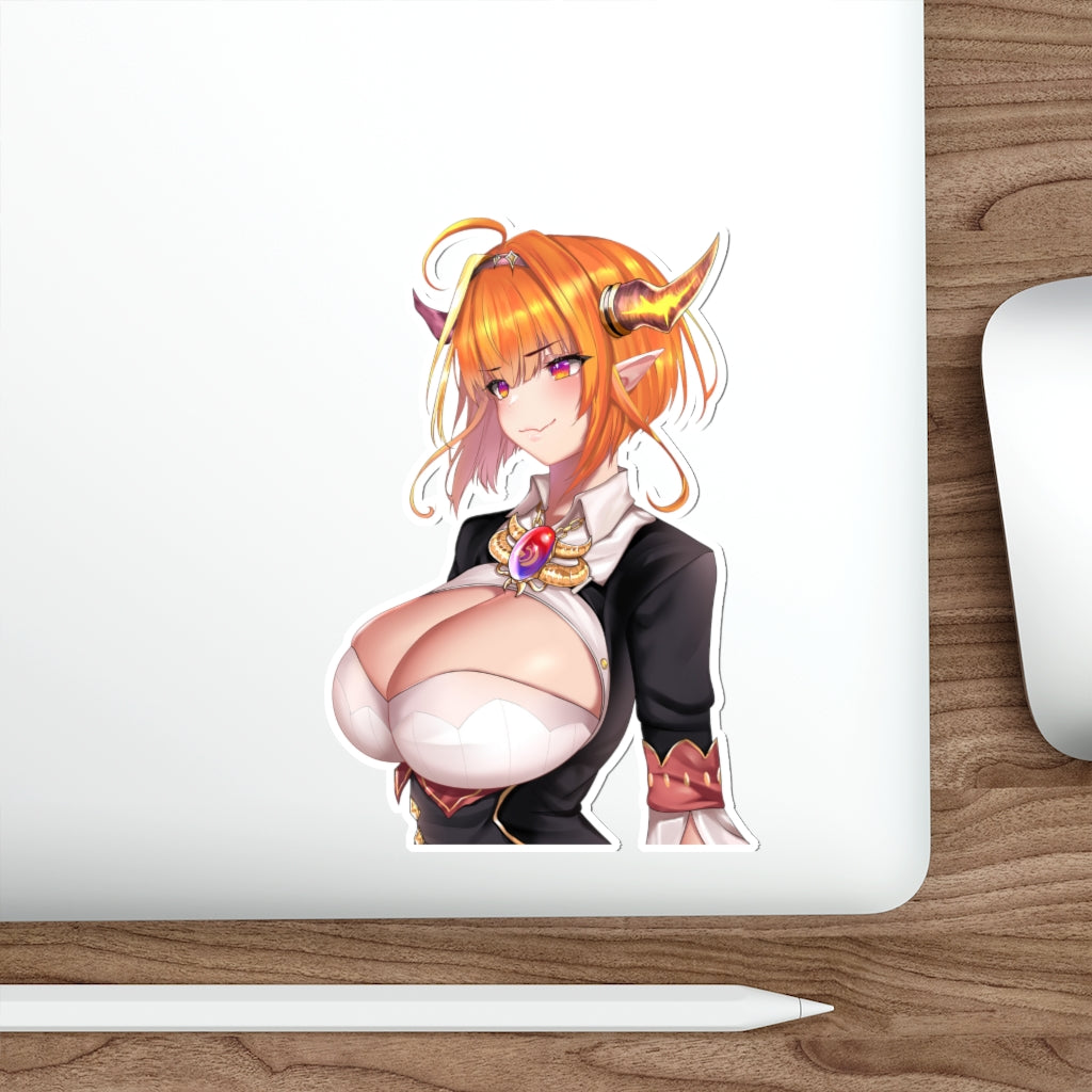 Kiryu Coco huge Boobs Hololive Waterproof Sticker - Ecchi Vinyl Decal