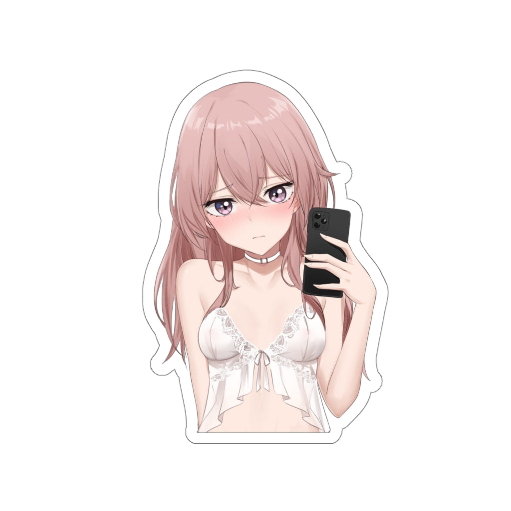 Sajuna Inui Sexy Cosplay Doll Waterproof Sticker - Ecchi Vinyl Decal