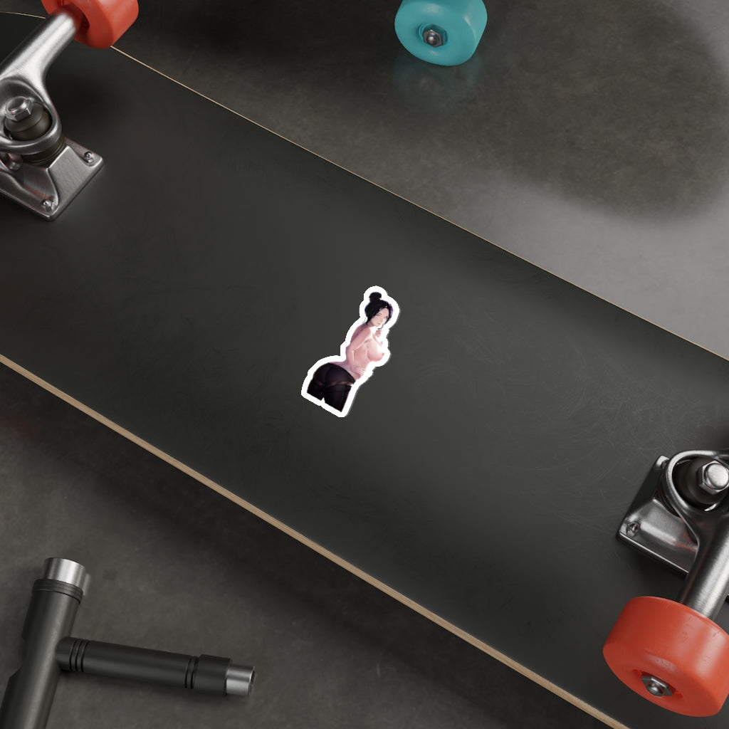 Apex Legends Topless Wraith Waterproof Sticker - Ecchi Vinyl Decal