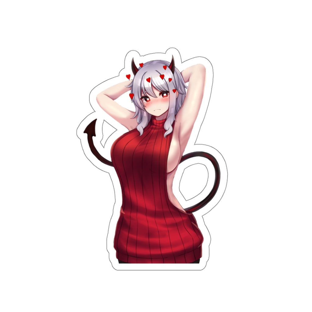 Helltaker ModeusAnime Car Decal - Waterproof Ecchi Kawaii Sticker