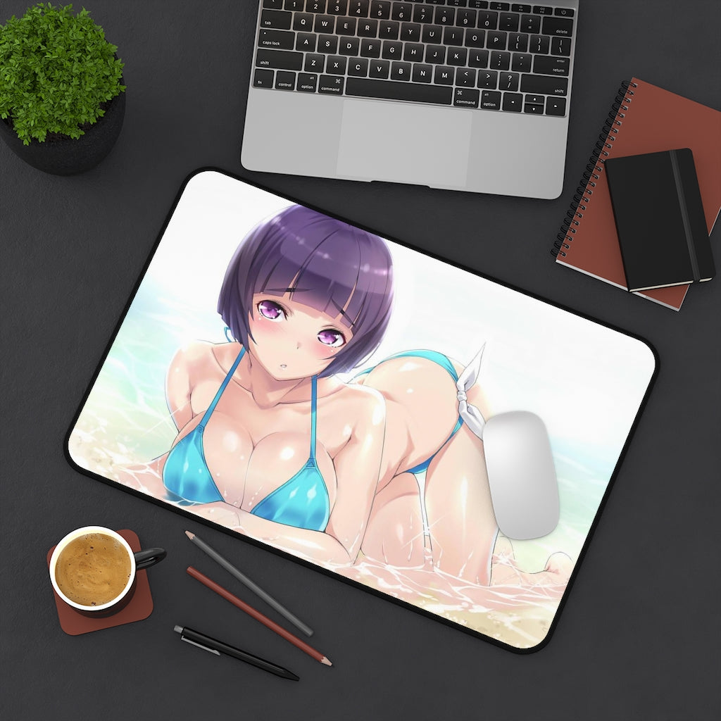 Eromanga Sensei Sexy Mousepad - Bikini Senju Muramasa Anime Desk Mat - Ecchi Playmat