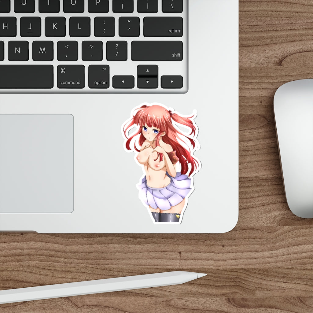 Topless Ushiromiya Ange Umineko When They Cry Waterproof Sticker - Ecchi Vinyl Decal