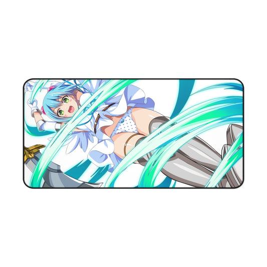 Sexy Panties Nanael Queen's Blade Desk Mat - Non Slip Mousepad