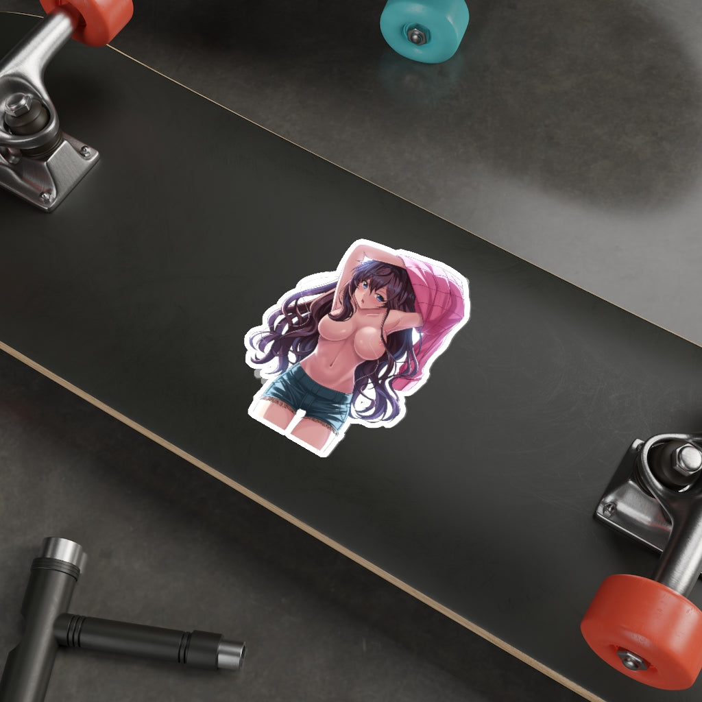 The Idolmaster Topless Boobs Shiki Ichinose Waterproof Sticker - Ecchi Vinyl Decal