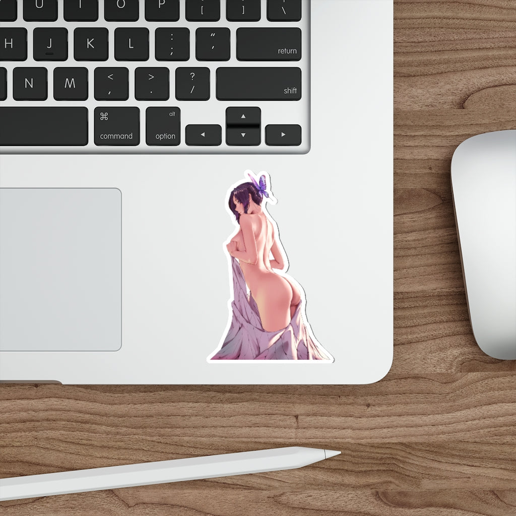 Demon Slayer Nude Shinobu Waterproof Sticker Decal