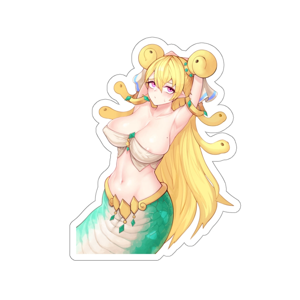 Sexy Medusa Elsword Waterproof Sticker - Ecchi Vinyl Decal