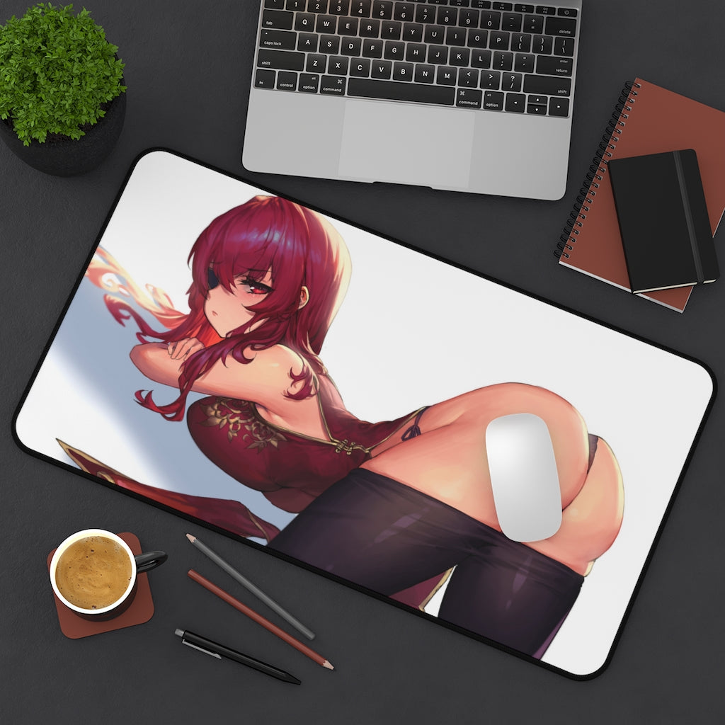 Tower Of God Sexy Mousepad - Big Butt Hwa Ryun Desk Mat - Ecchi Playmat